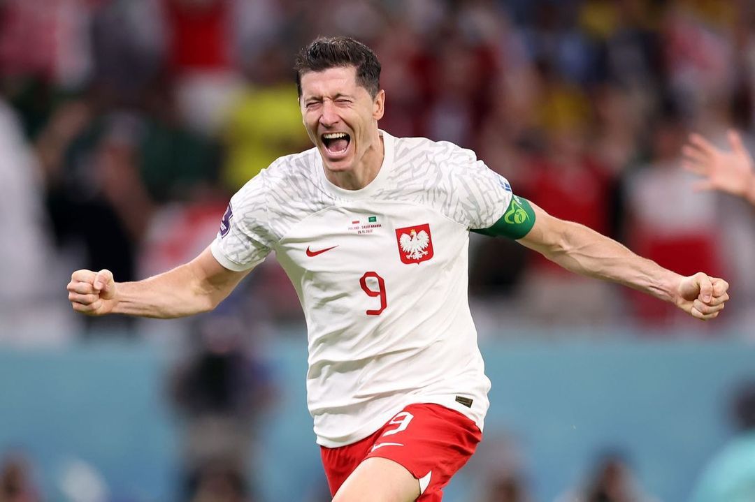 Robert Lewandowski strzelił gola na mundialu