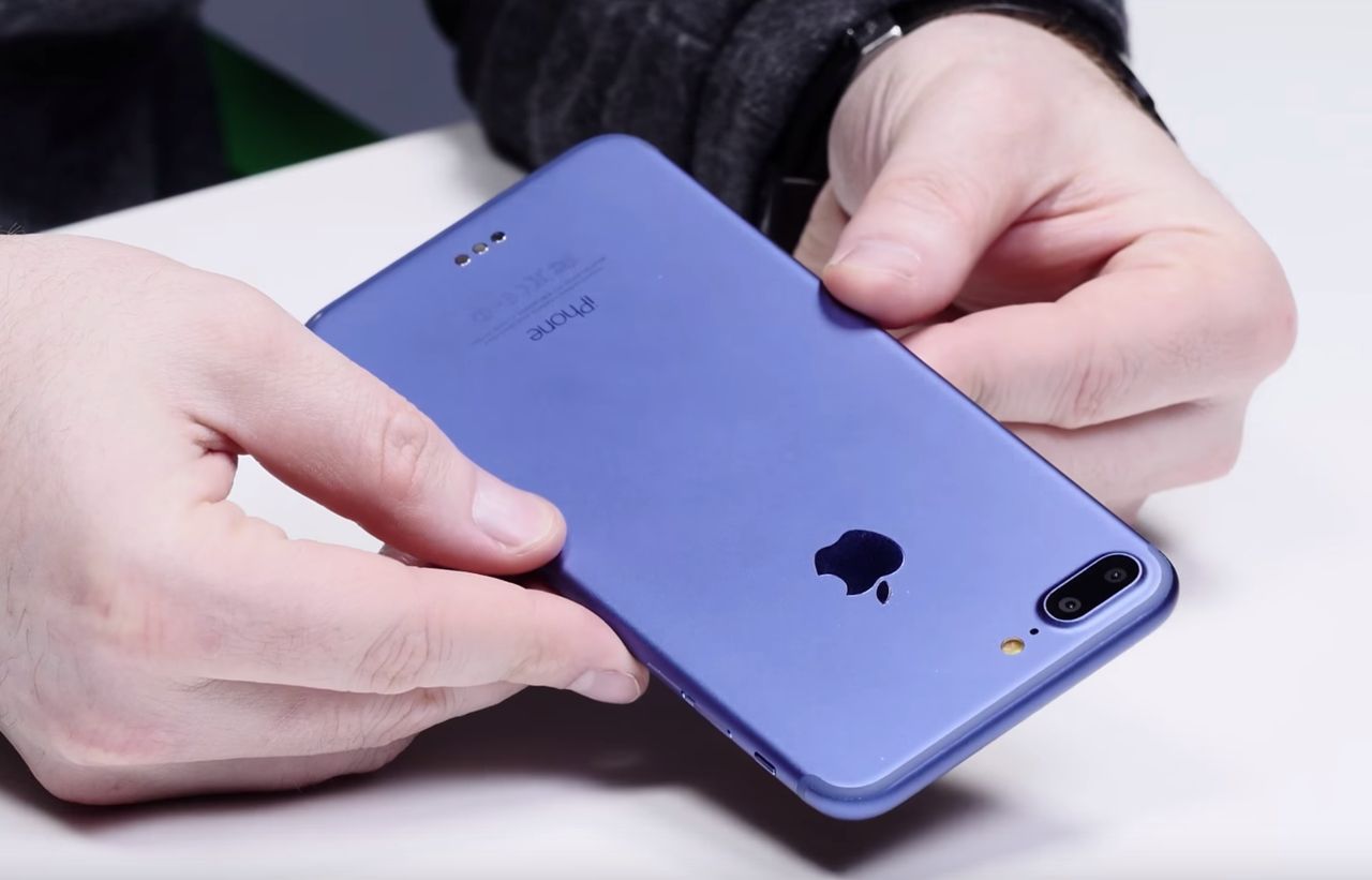 Świat pokocha błękit. Chińczycy sprawdzają, jak by wyglądał niebieski iPhone 7 Plus
