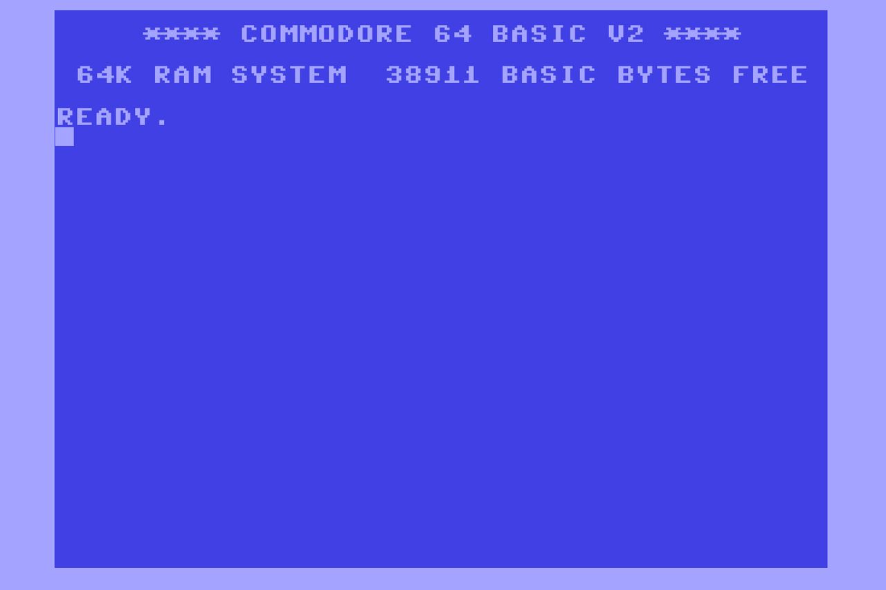 Commodore 64 jak iPad: zobacz dotykowy interfejs dla 8-bitowego komputera