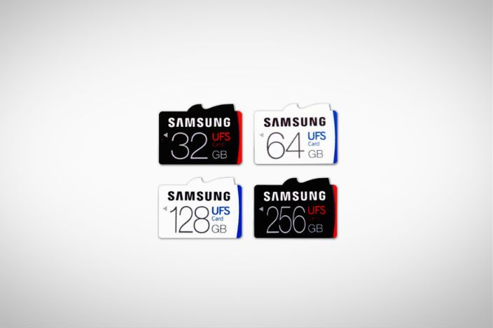Karty pamięci UFS Samsunga z osiągami szybkich dysków SSD