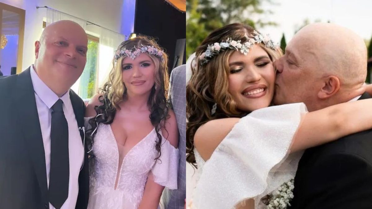 Skiba i Karolina Kempińska są już małżeństwem. Tak wyglądał ich tort weselny