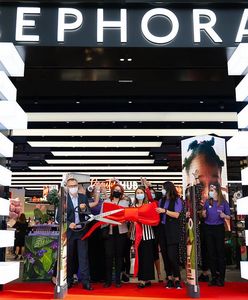 Niespodzianki, atrakcje i większa przestrzeń. Sephora w Westfield Arkadia robi wrażenie