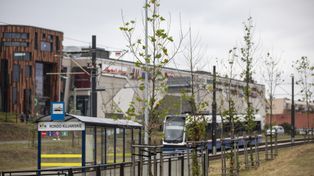 Bydgoszcz: Wypadek na rondzie Kujawskim. Sprawcą pijany rowerzysta