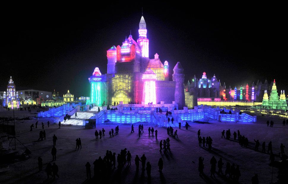 Międzynarodowy Festiwal Lodu i Śniegu 4