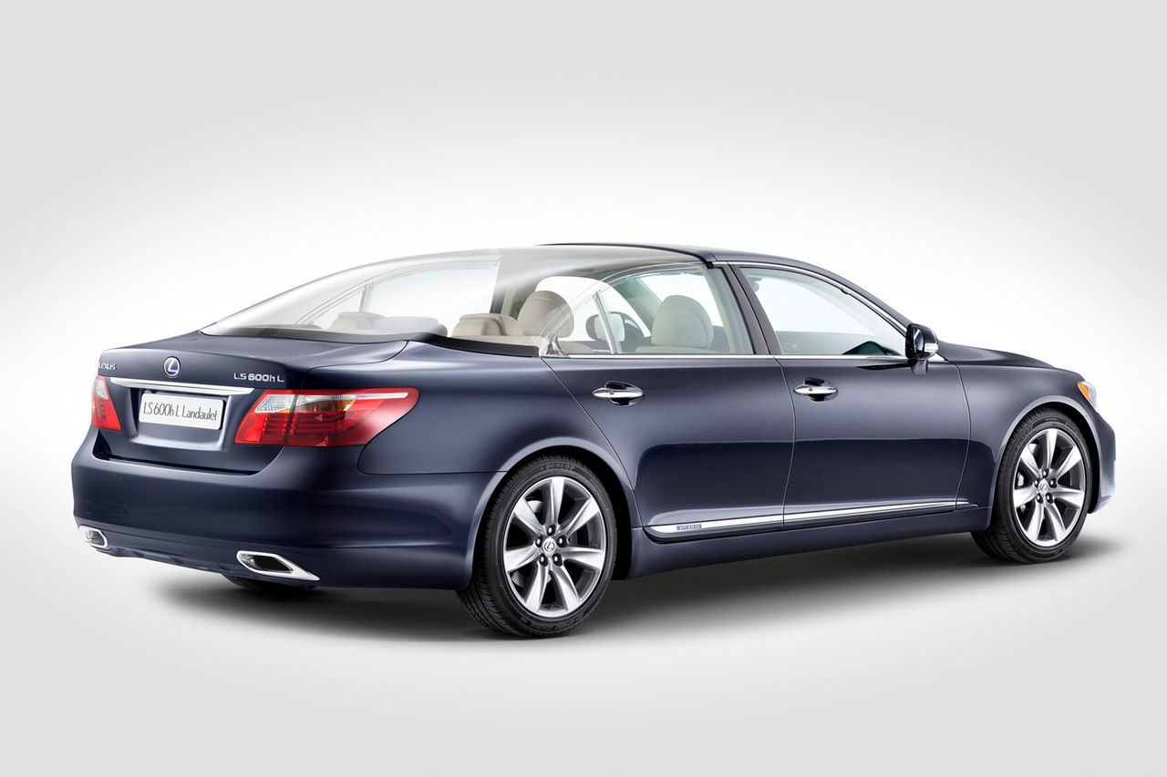 Lexus LS 600h L Landaulet