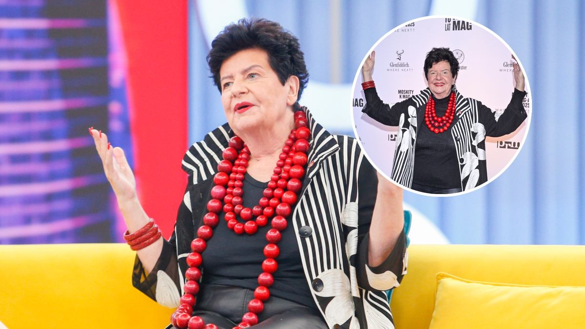 Joanna Senyszyn postawiła na sprawdzoną stylizację