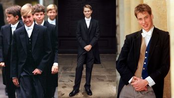 Opublikowano oficjalne zdjęcia księcia George'a w kultowym mundurku z Eton College. Wykapany tata? (FOTO)