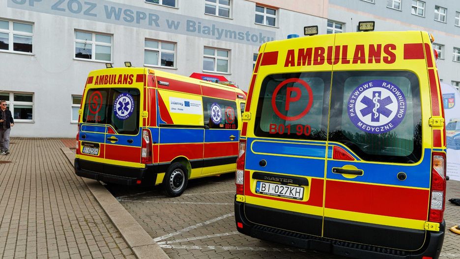 Jedna z karetek pogotowia miałaby od nowego roku stacjonować w Supraślu