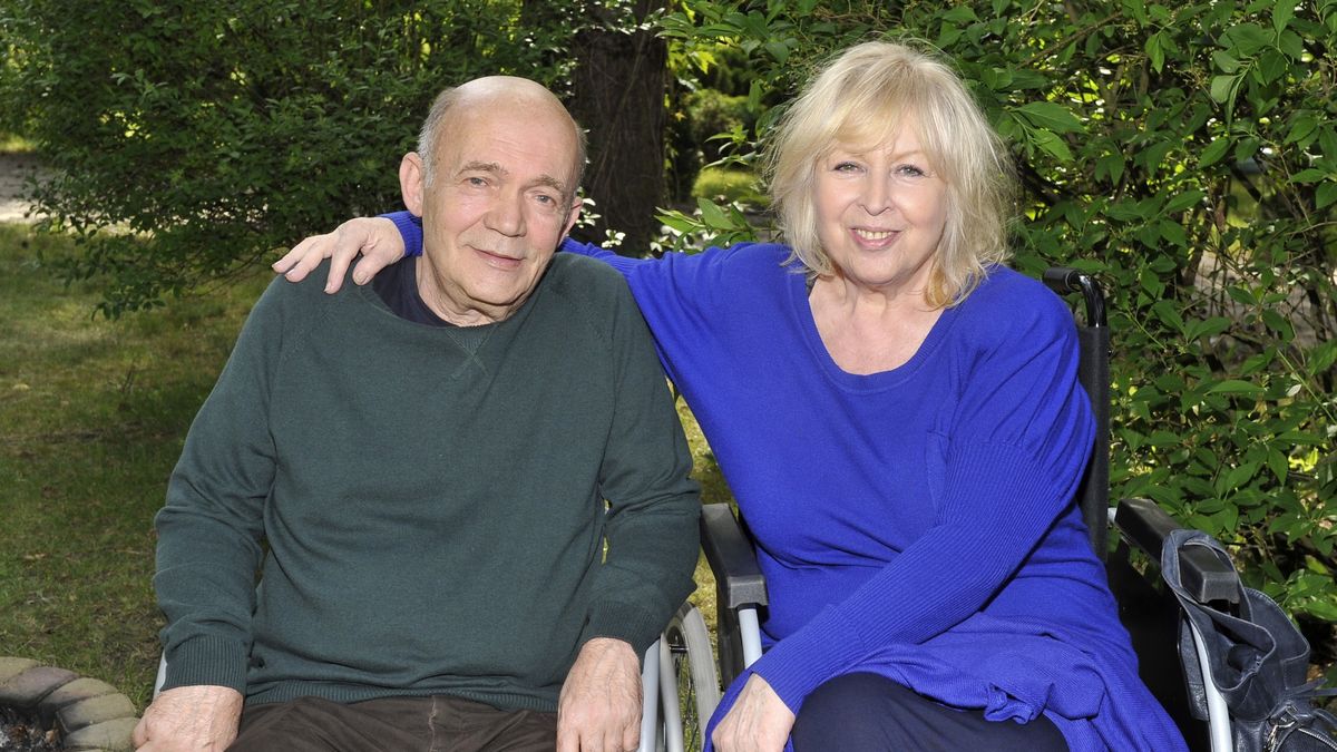 Paweł Nowisz i Jolanta Lothe