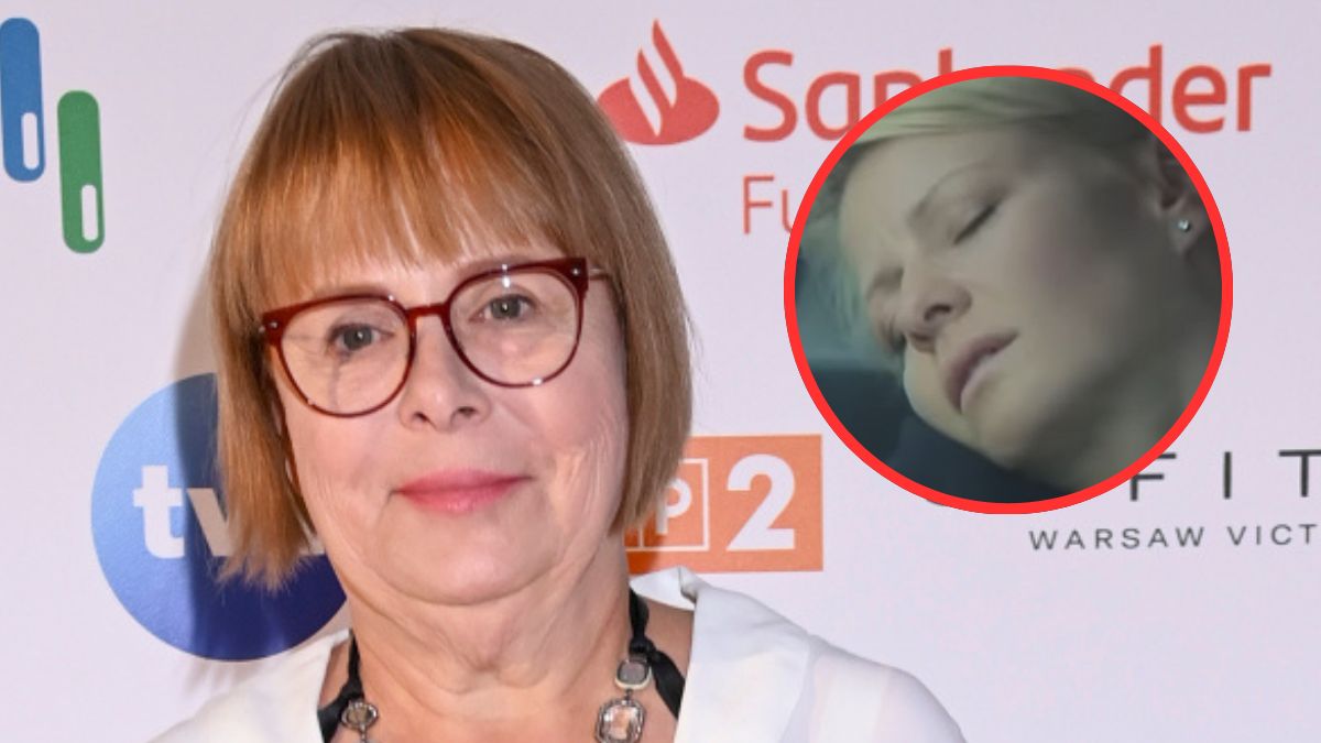 Ilona Łepkowska wspomina kultową scenę z "M jak miłość"