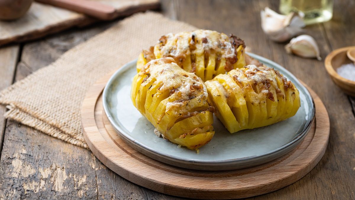 Ziemniaki faszerowane boczkiem