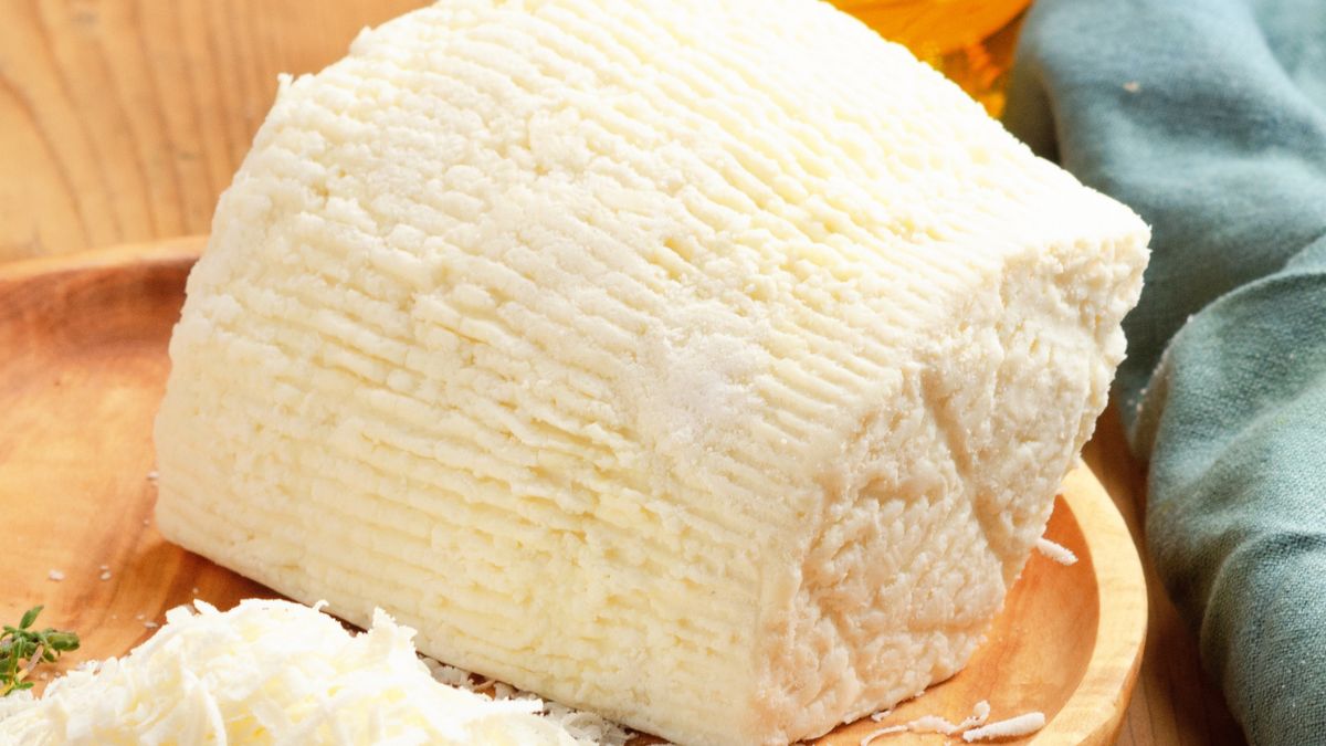Ricotta salata jest popularna we Włoszech