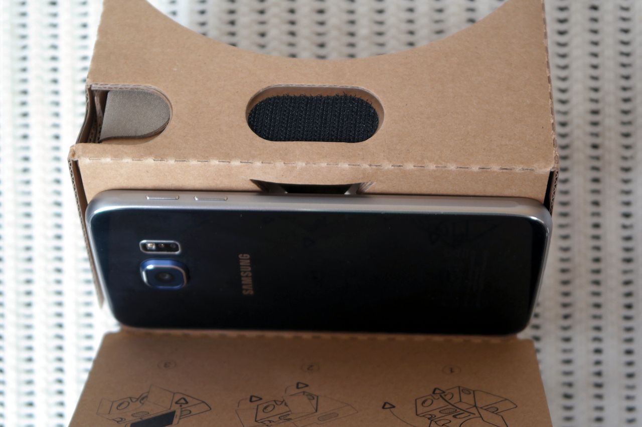 Samsung Gear VR i Cardboard - porównanie 4