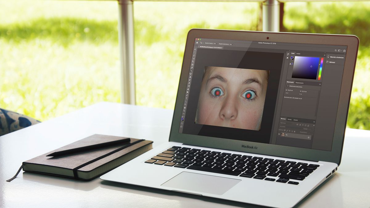 Jak pozbyć się czerwonych oczu na zdjęciach? 1