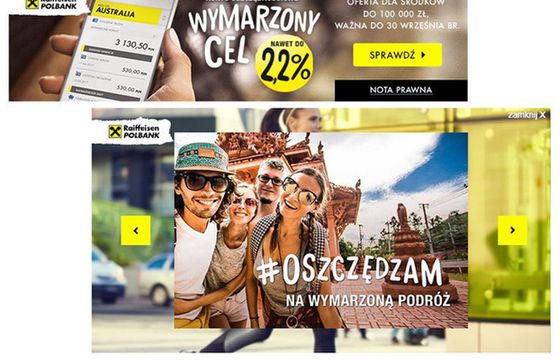 Raiffeisen Polbank ze skuteczną kampanią Programmatic