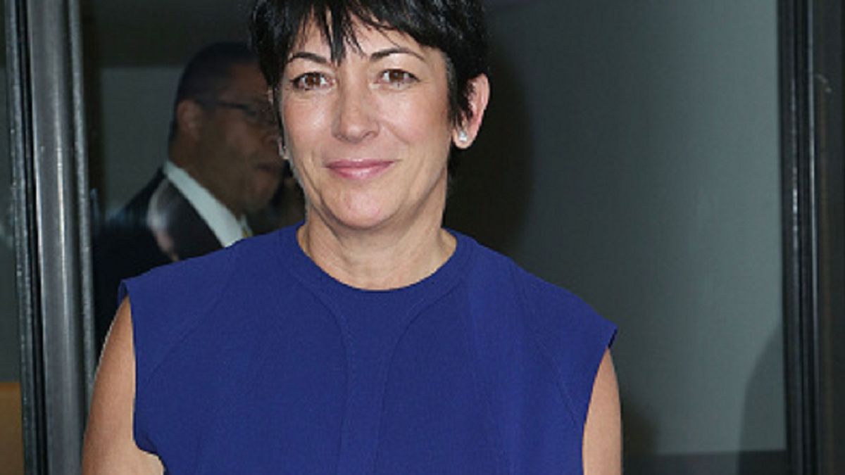Ghislaine Maxwell spędzi w więzieniu najbliższe 20 lat.