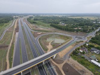 Łódź pierwszym miastem z autostradowym ringiem. Ale to nie koniec prac na S14