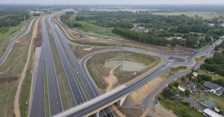 Łódź pierwszym miastem z autostradowym ringiem. Ale to nie koniec prac na S14