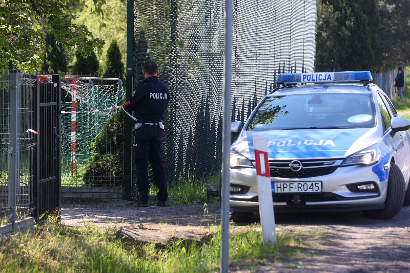 Kulisy ataku nożownika na dom dziecka. Ofiara sama wpuściła napastnika