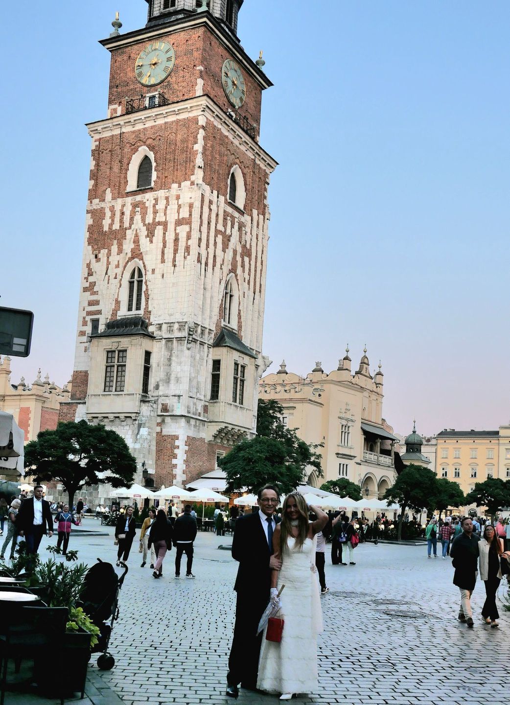 Zdjęcia ślubne Jacka Borkowskiego i Jolanty Popławskiej