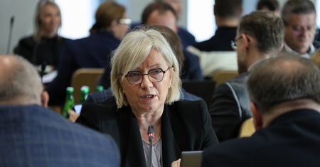 Spięcie podczas sejmowej komisji sprawiedliwości. Gasiuk-Pihowicz kontra Przyłębska