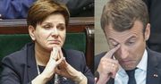 Dziennikarze popierają Szydło krytykującą Macrona: "NIKT NIE MÓWIŁ TAK OBELŻYWIE o Polsce od 1939 roku! Reakcja powinna być ZDECYDOWANA"