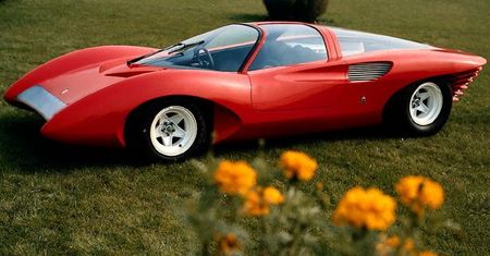 1968 Ferrari 250 P5 Berlinetta Speciale [zapomniane koncepty]