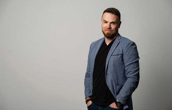 Maciej Kapuściński marketing managerem w Wolt Polska