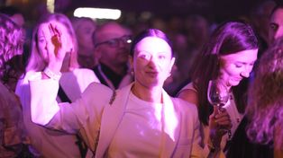 Koncert zespołu Video na finał sobotniego Festiwalu Wino i Śpiew w Kielcach. Zobacz zdjęcia