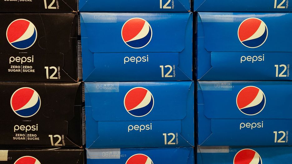 Albertans Hit Hardest By Inflation
EDMONTON, CANADA - OCTOBER 3, 2023:
Stacked Pepsi cartons showcased at  a popular chain superstore, seen on October 3, 2023, in Edmonton, Alberta, Canada.
Albertans Suffer as Inflation Hits Home Hard: A new report by Alberta Central reveals that Alberta has been hit the hardest by soaring inflation, with purchasing power down 3.6% since 2019. The main culprits are lagging wages and income growth, fueled by factors beyond the 2020 oil slump, such as strong migration and an adjustment after the energy boom. The 'Alberta Advantage' is fading rapidly as the province's economic landscape changes. (Photo by Artur Widak/NurPhoto via Getty Images)
NurPhoto
buildings, pepsi logo, shop, fall, inflation, prices, refreshing drinks, october 3, pepsi cartons, popular chain superstore, albertans, alberta central, report