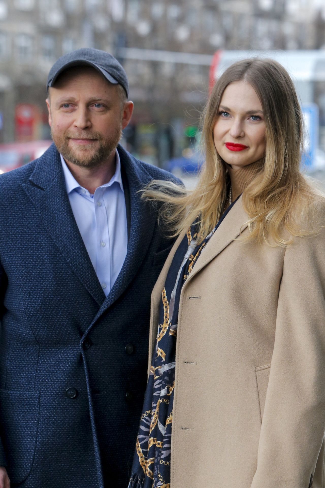 Piotr Adamczyk i Karolina Szymczak