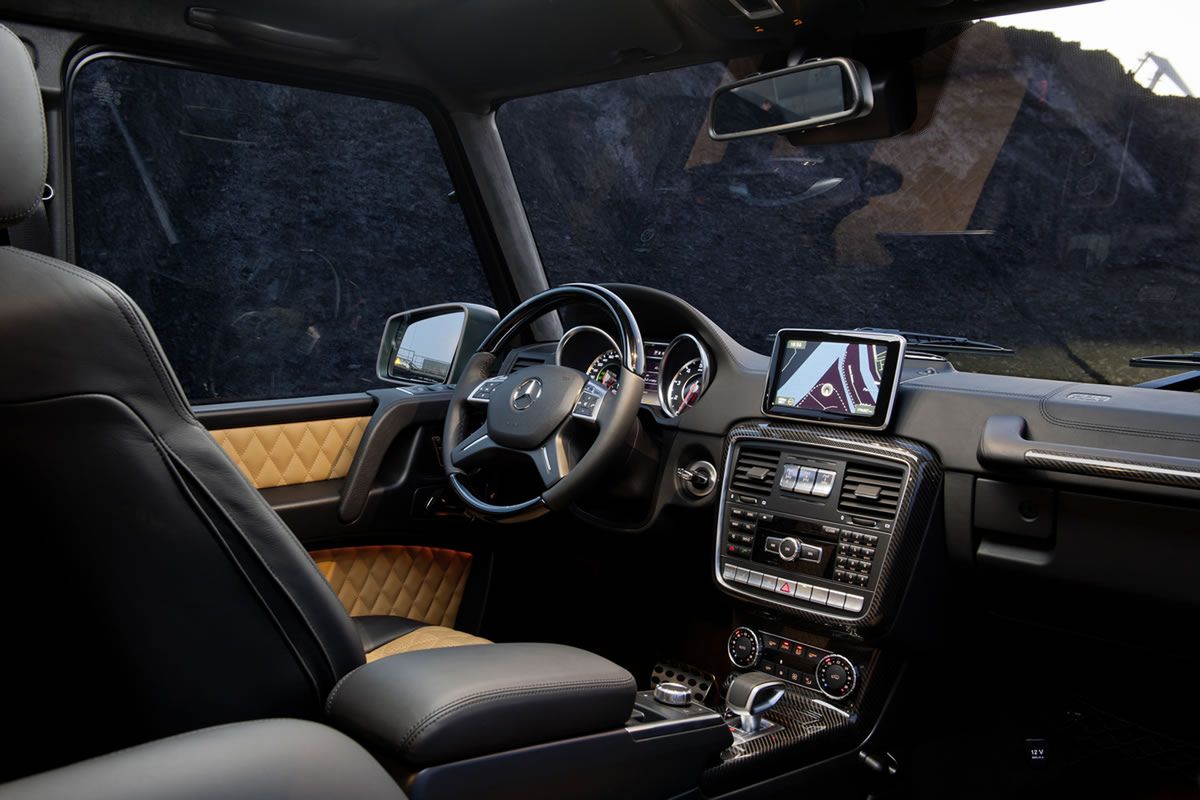Mercedes G 63 AMG