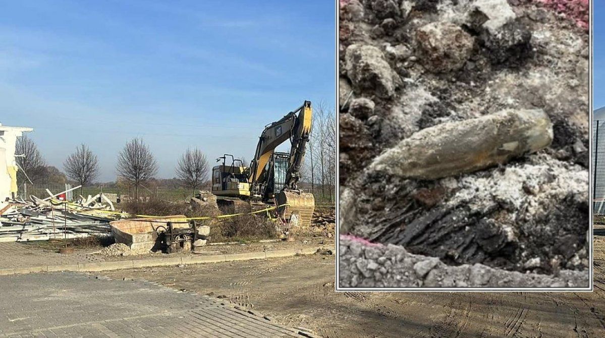 Warszawa: Niewybuch latami leżał pod salą gimnastyczną