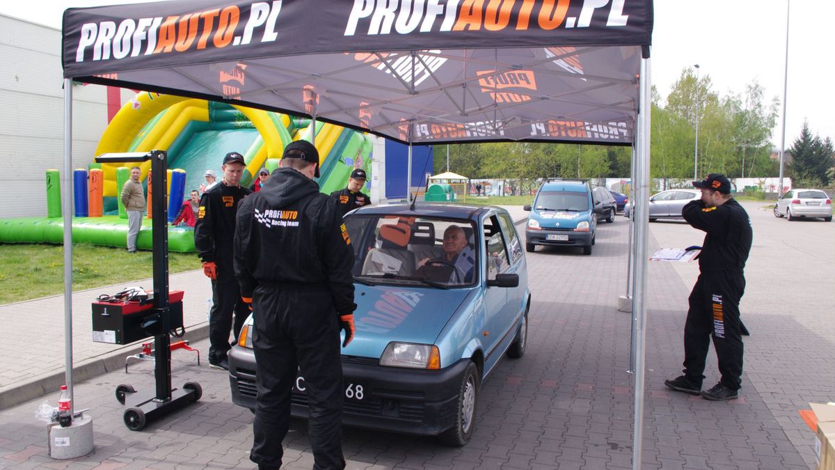 Dzięki prywatnej inicjatywie ProfiAuto PitStop dowiadujemy się, jaki jest rzeczywisty stan pojazdów na polskich drogach.