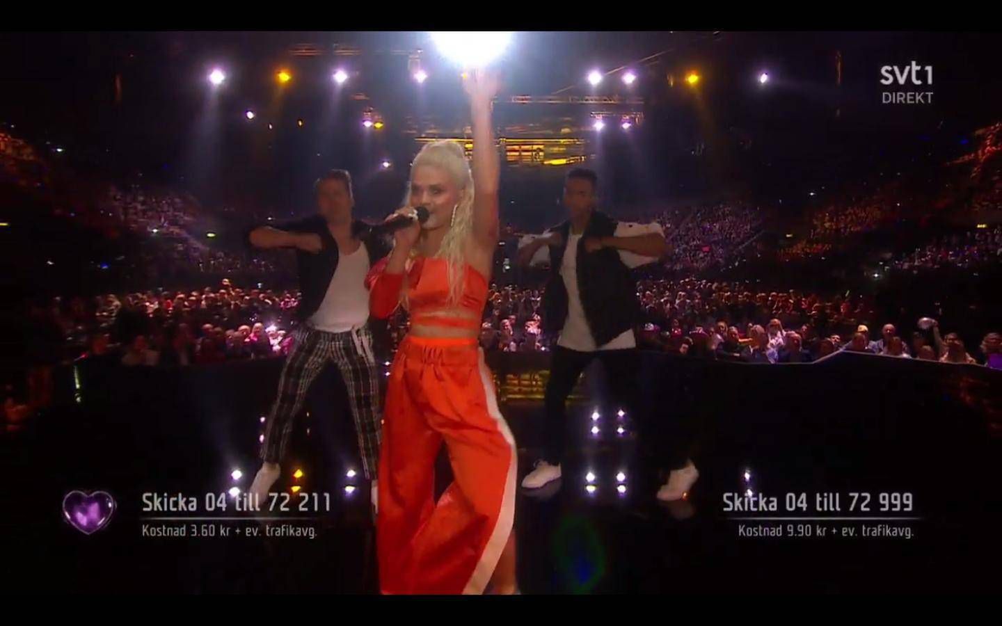 Eurowizja 2018: Margaret - In My Cabana. Występ w szwedzkich preselekcjach Melodifestivalen 2018
