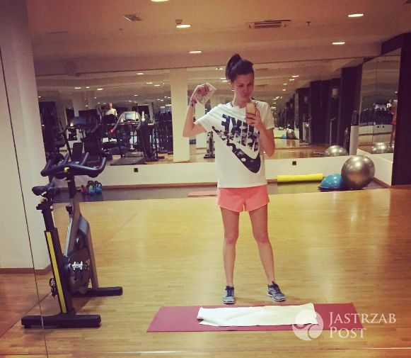 Natalia Jakuła trenuje w ciąży - Instagram
