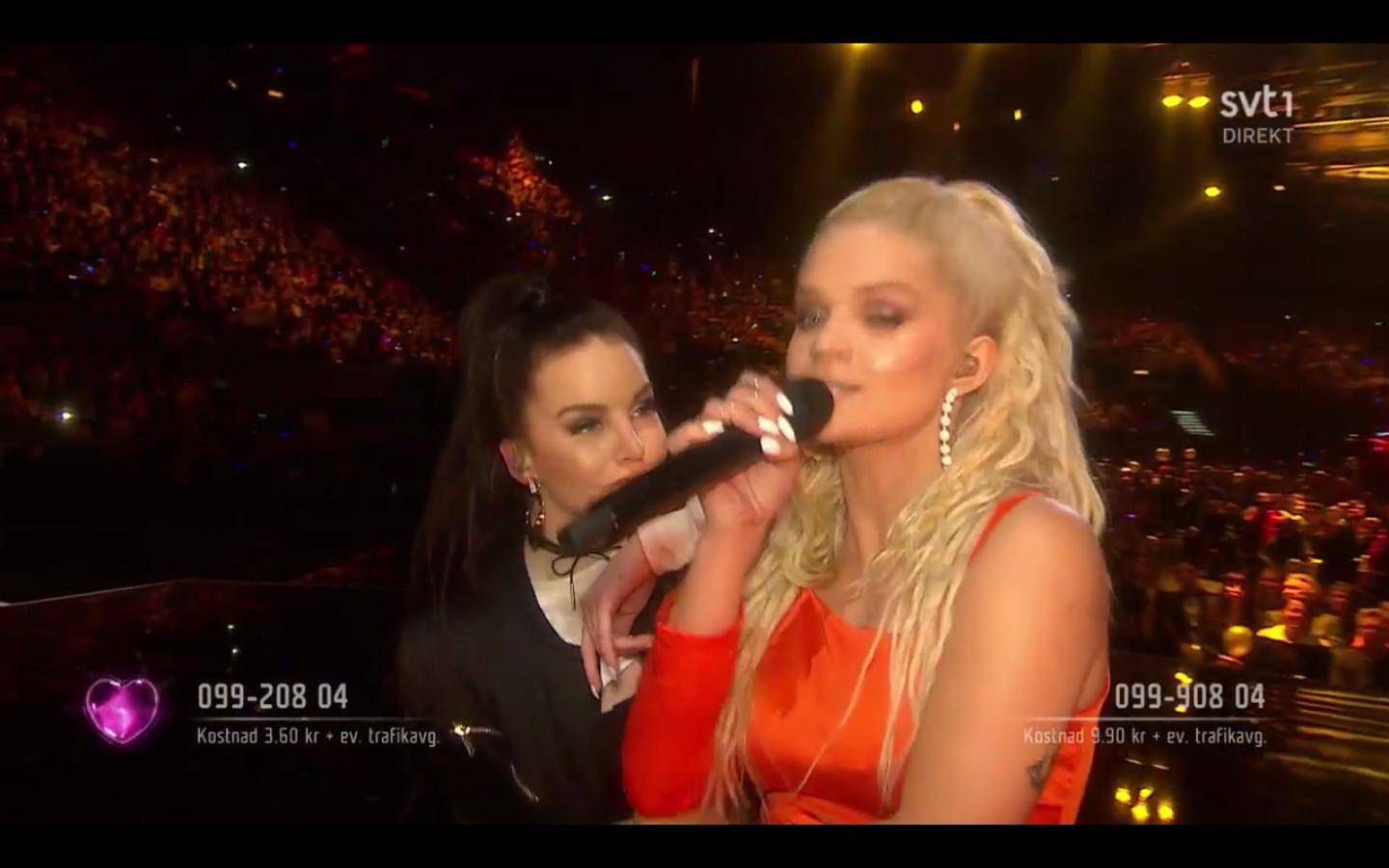 Eurowizja 2018: Margaret - In My Cabana. Występ w szwedzkich preselekcjach Melodifestivalen 2018