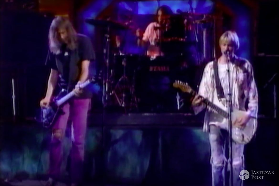 Nirvana - MTV VMA 1992
