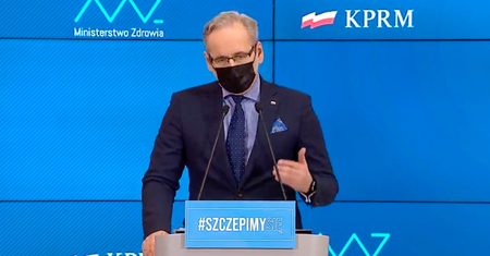Co dalej z obostrzeniami? Konferencja na żywo