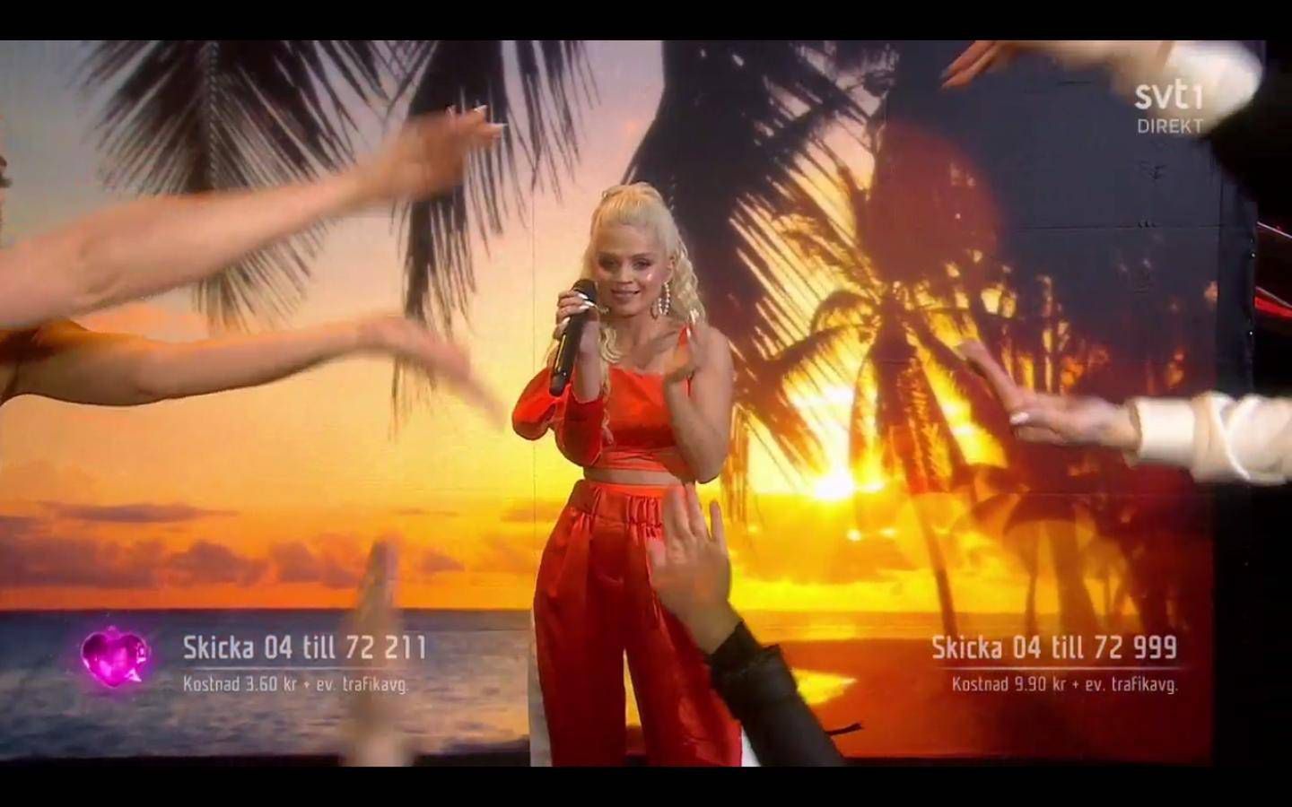 Eurowizja 2018: Margaret - In My Cabana. Występ w szwedzkich preselekcjach Melodifestivalen 2018