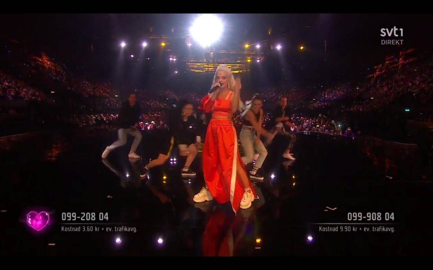 Eurowizja 2018: Margaret - In My Cabana. Występ w szwedzkich preselekcjach Melodifestivalen 2018
