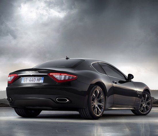 Sportowiec na dopingu - Maserati GranTurismo S