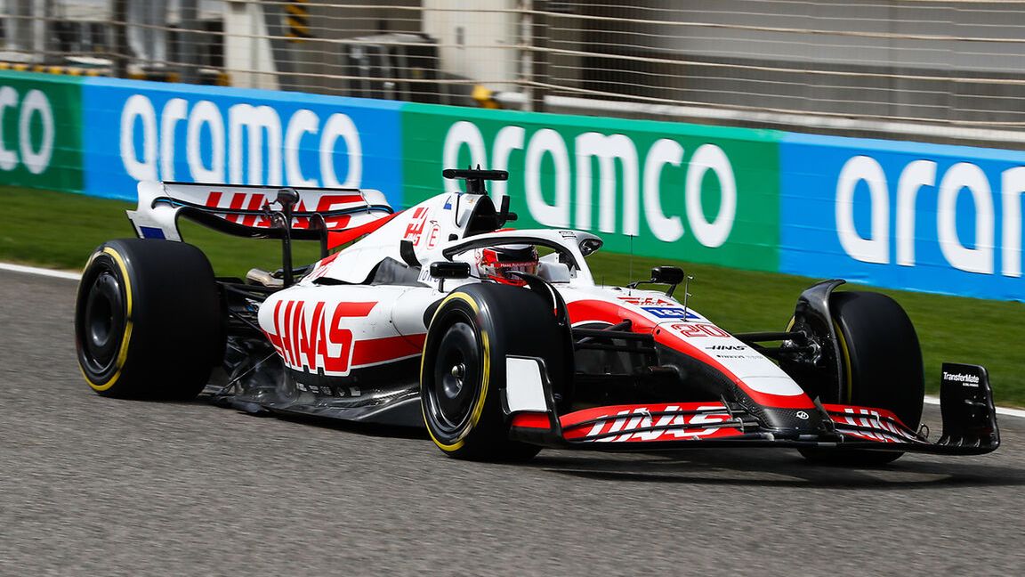 Materiały prasowe / Haas / Na zdjęciu: Kevin Magnussen za kierownicą Haasa