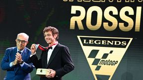 Valentino Rossi uhonorowany w Walencji. Miał być koszmar, było ogromne wzruszenie
