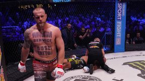 KSW 41: tak bije przyszły mistrz! Zobacz nokaut Michała Andryszaka (wideo)