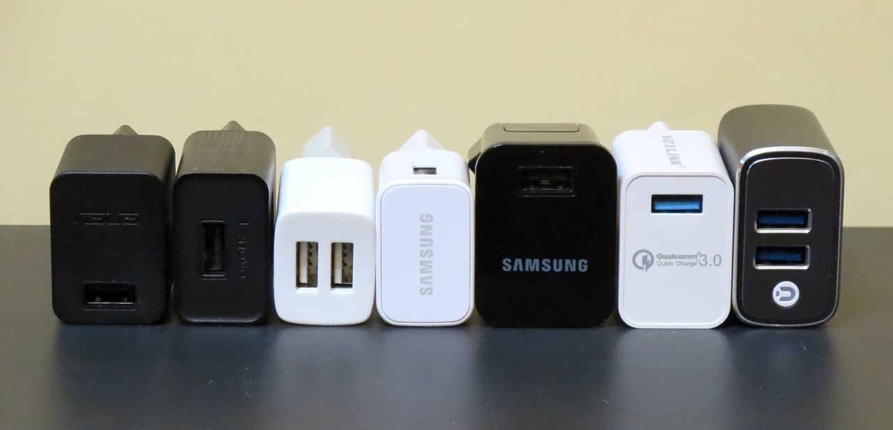 Mały test ładowarek USB – obciążamy 7 modeli do granic ich możliwości!
