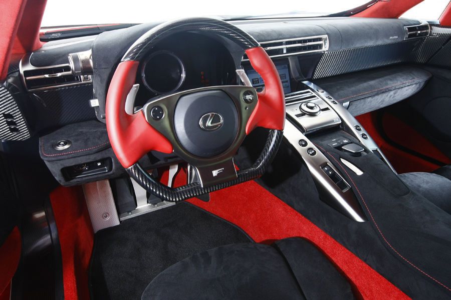 Lexus LFA (foto: sportauto.de)