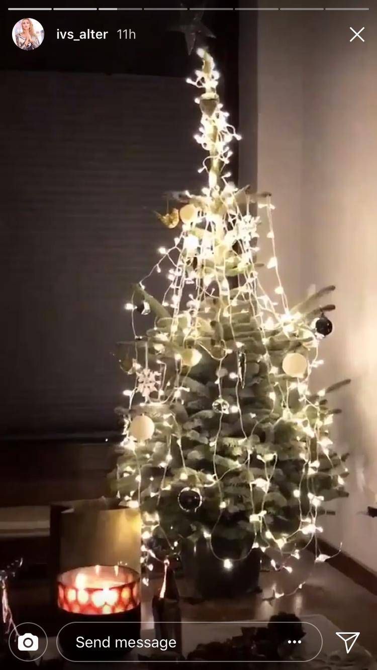 Ivs Alter - choinki gwiazd na święta 2017