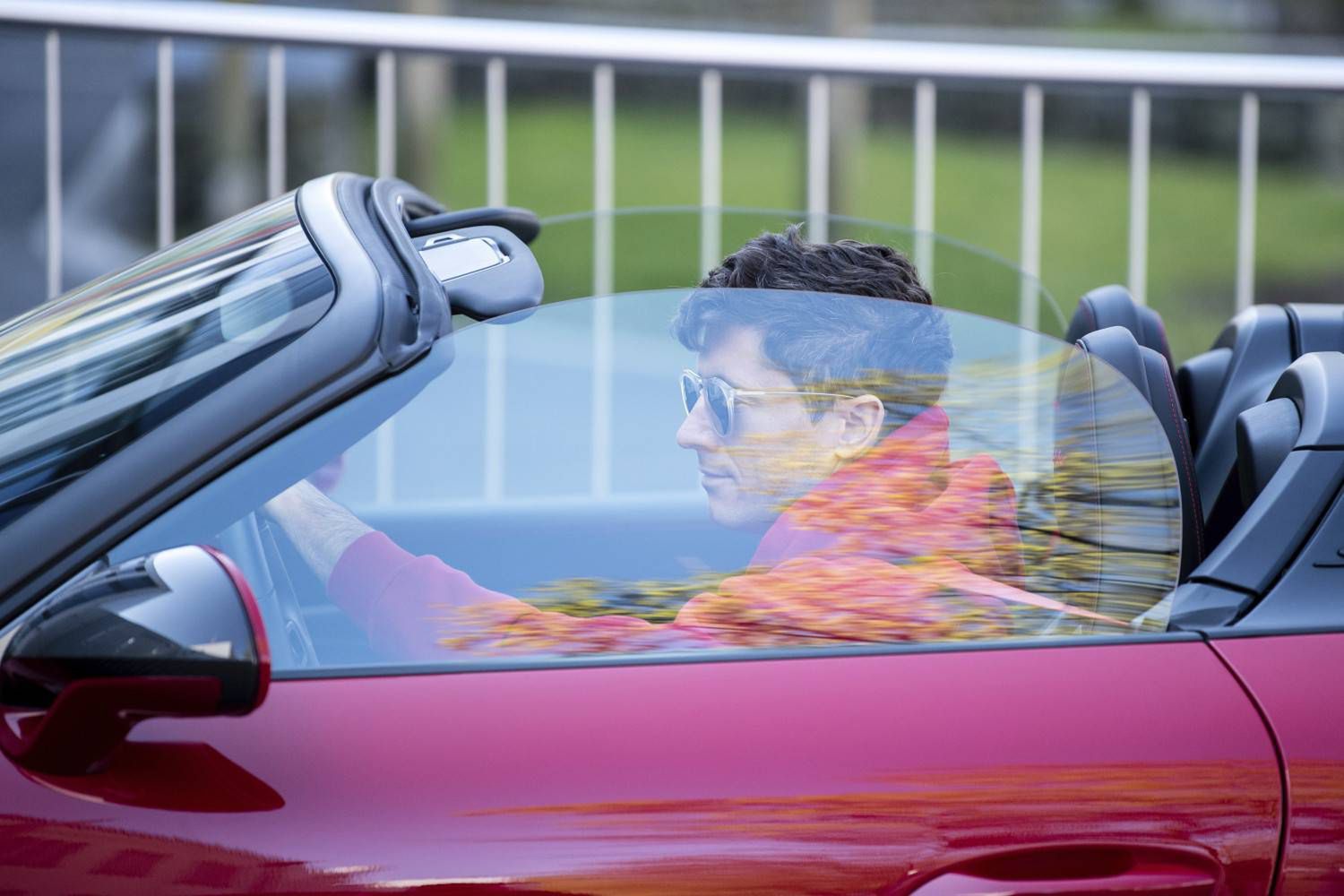 Robert Lewandowski w Porsche