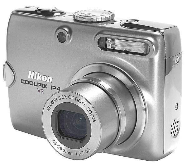 Nikon Coolpix P4